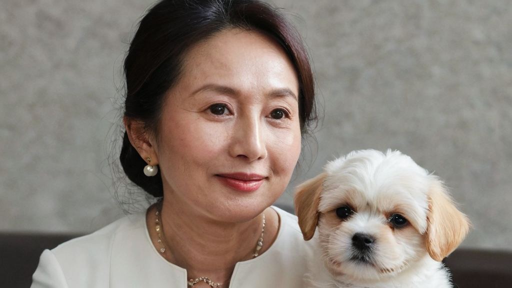 娱乐吃瓜君偶遇萌犬引发热议，网友纷纷关注宠物与明星的温情瞬间