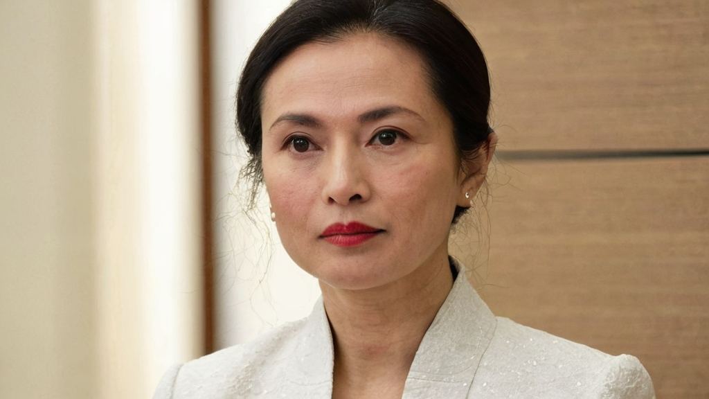 充满魅力的明星刘晓庆揭露娱乐圈中的虚假食材引发八卦风云