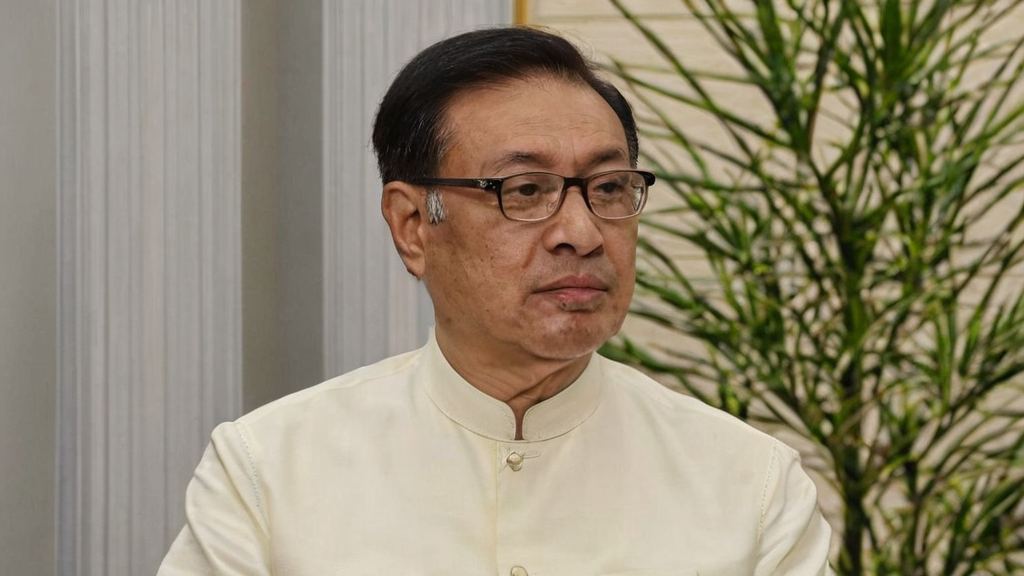 吴镇宇北京春晚录制花絮曝光导致吴镇此次春晚表现引关注娱乐吃瓜大餐